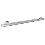13 Gauge Stainless Steel Bin Rail for 48" Bench, Gray (Bins Not Included) redirect to product page